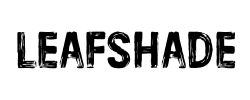 LeafShade - logo